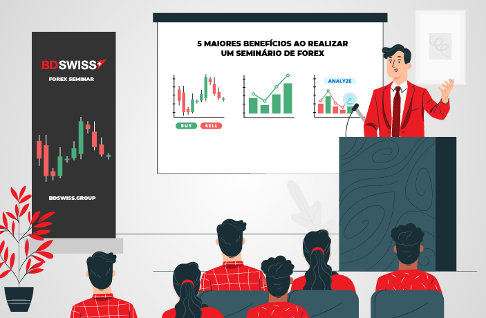 5 maiores benefícios ao realizar um seminário de forex