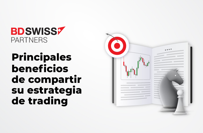 Cómo puede beneficiarse al compartir su estrategia de trading como socio de BDSwiss