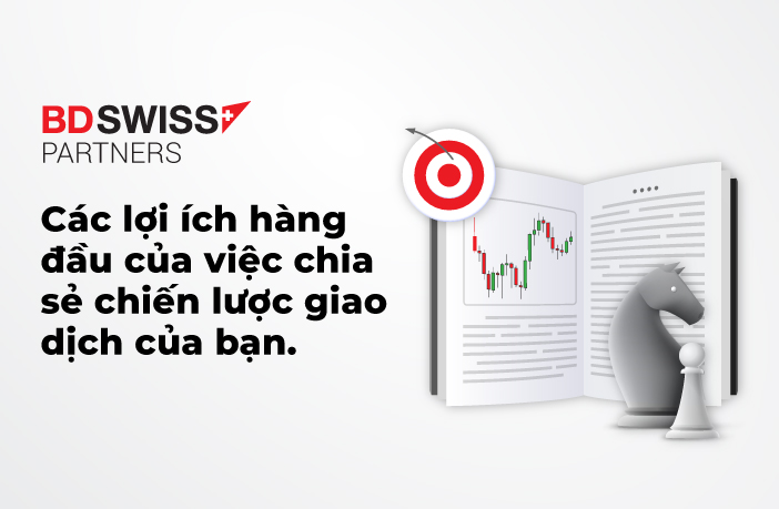 Bạn Có thể Hưởng lợi Như thế nào Khi Chia sẻ Chiến lược Giao dịch của Mình với tư cách là Đối tác của BDSwiss