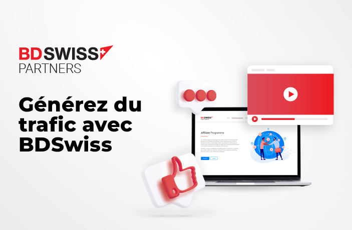 Marketing d’affiliation FX: utilisez tous les outils de BDSwiss pour renforcer l’engagement