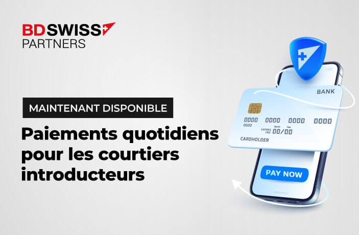 BDSwiss lance une option de paiements quotidiens pour les courtiers introducteurs